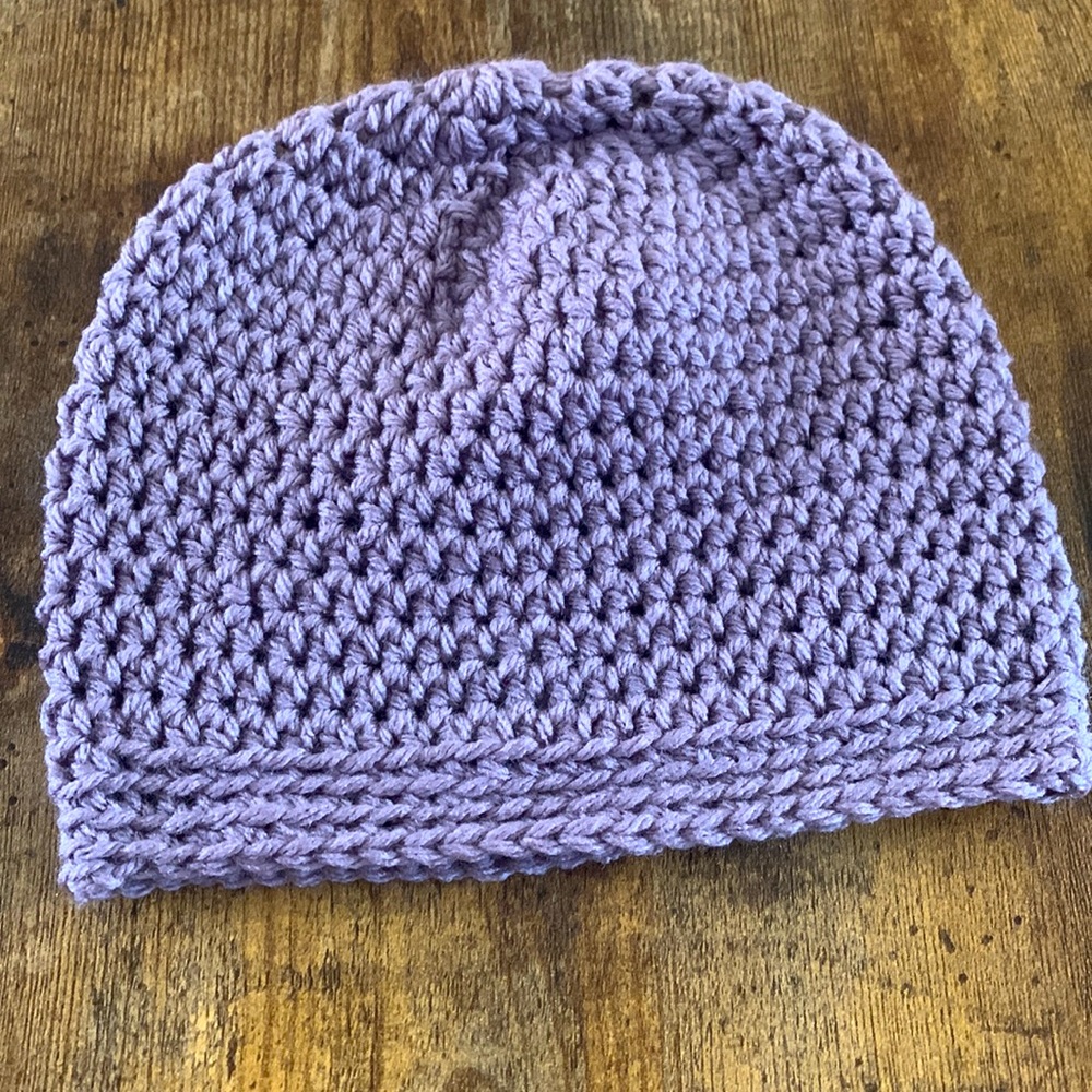 Crochet beanie